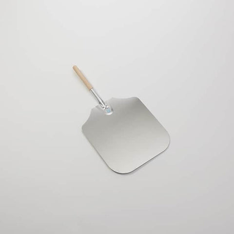American Metalcraft 3016 Aluminum Pizza Peel with 12" Wood Handle