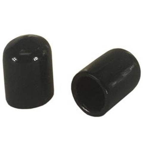 Spill-Stop 302-02 Black Vinyl Dust Caps for Liquor Pourers