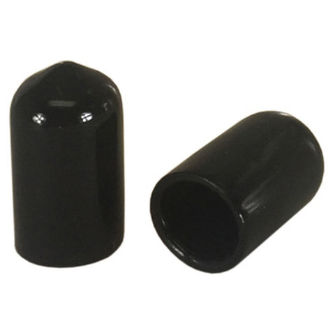 Spill-Stop 303-02 Black Vinyl Dust Cap for Pour Spouts