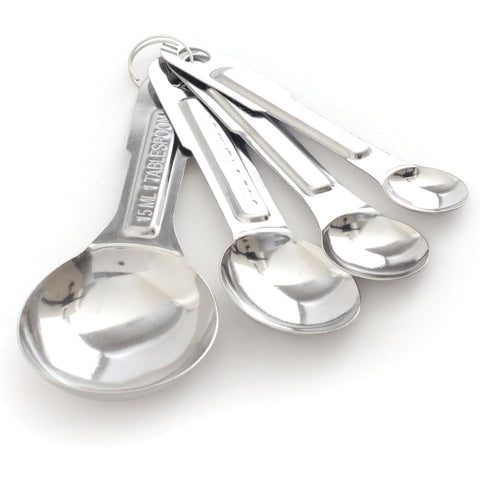 Norpro 3050 Stainless Steel Measuring Spoon Set, 4-Piece
