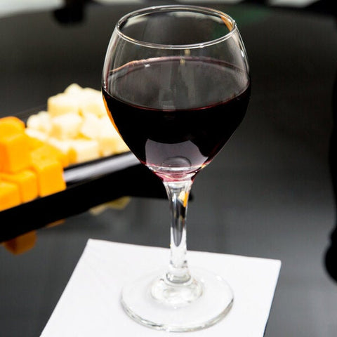 Libbey Glass 3056 Perception 10 oz. Red Wine Glass
