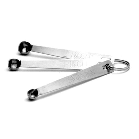 Norpro 3061 Stainless Steel Mini Measuring Spoon Set, 3 pc.