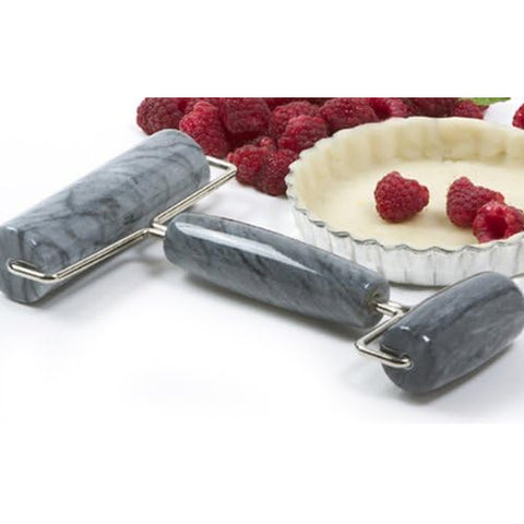 Norpro 3075 Marble Double Pastry and Pizza Roller