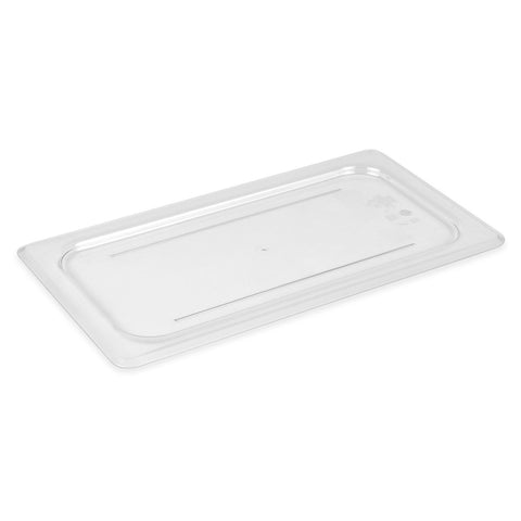 Cambro 30CWC135 Camwear 1/3 Size Flat Clear Food Pan Cover
