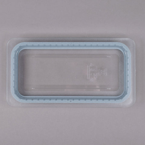 Cambro 30CWGL135 Camwear 1/3 Size Clear Polycarbonate GripLid Food Pan Cover
