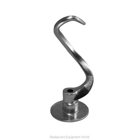 Alfa International 30DS Spiral Dough Hook Mixer Attachment, 30 Qt, Cast Aluminum, NSF