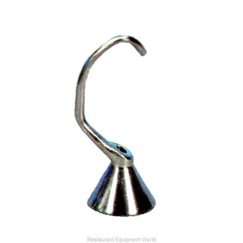 Alfa International 30D 30 Qt J Dough Hook, Cast Aluminum Mixer Attachment