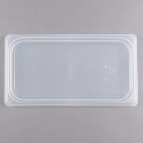 Cambro 30PPCWSC190 1/3 Size Translucent Polypropylene Seal Cover
