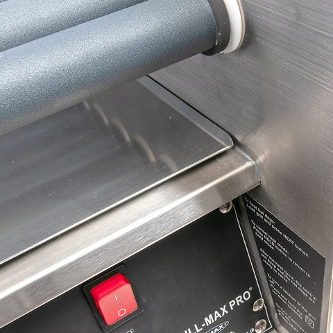 Star 30SCE Grill-Max Pro 30 Hot Dog Roller Grill with Electronic Controls, Slanted Top, 120V