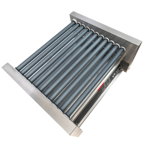 Star 30SCE Grill-Max Pro 30 Hot Dog Roller Grill with Electronic Controls, Slanted Top, 120V