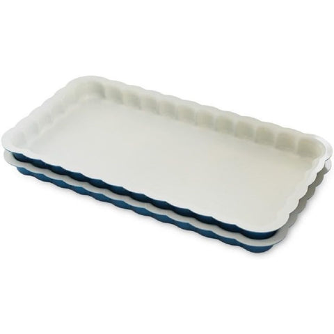 Nordic Ware 31022 Celebrations Stackable Loaf Pan, Set of 2