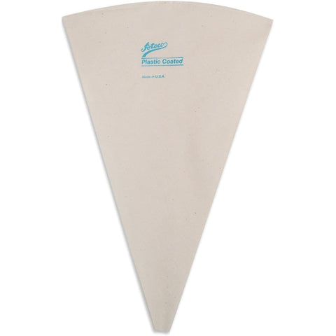 Ateco 3114 14-Inch Plastic-Coated Canvas Reusable Pastry Bag