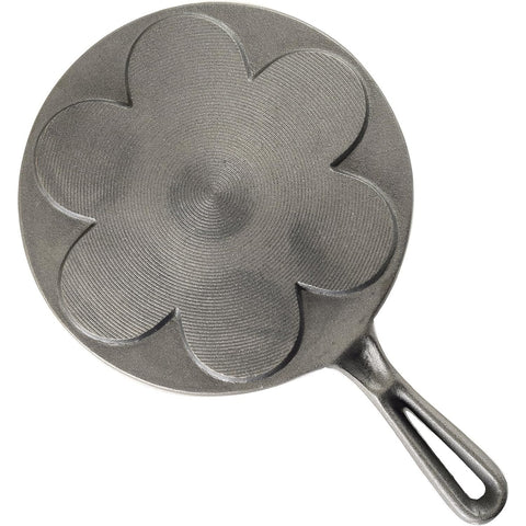 Norpro 3117 Cast Iron Plett Pan - 7-Well Pancake Pan