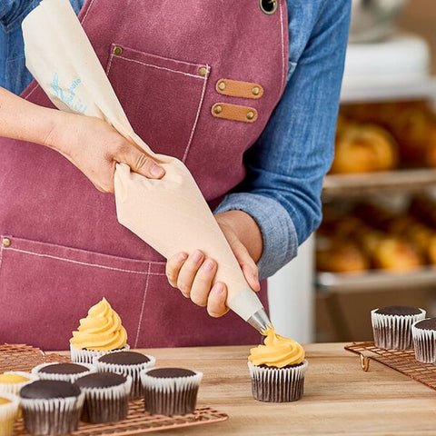 Ateco 3118 18" Plastic-Coated Canvas Reusable Pastry Bag