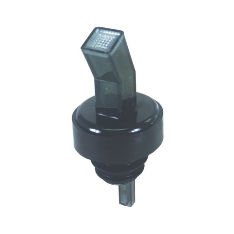 Spill-Stop 313-02 BAN-M Screened Free-Flow Liquor Pourer