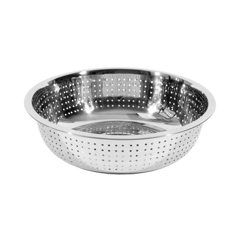 Town 31713 13-1/2" Stainless Steel Chinese Style Colander