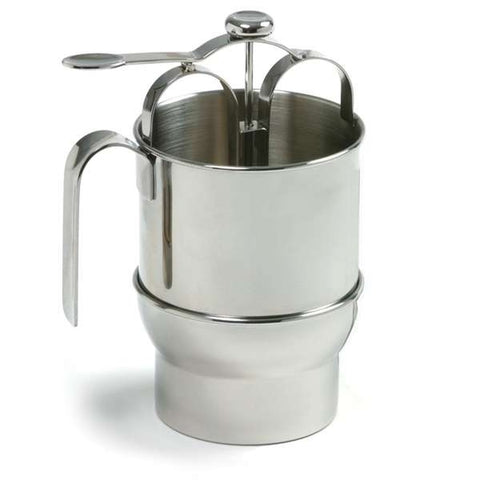 Norpro 3171 Jumbo Stainless Steel Pancake Batter Dispenser with Holder