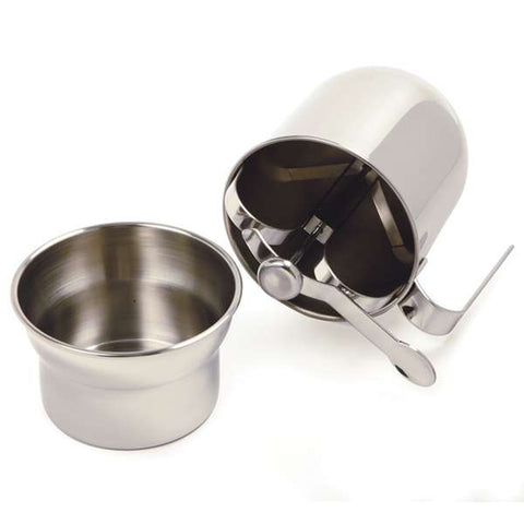Norpro 3171 Jumbo Stainless Steel Pancake Batter Dispenser with Holder
