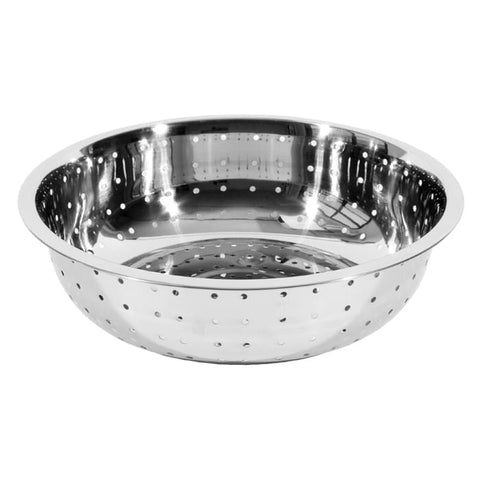 Town Food Service 31815 15" Chinese Style Large Hole Colander