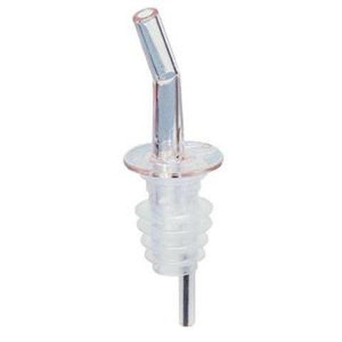 Spill-Stop 320-00 Whiskeygate Clear/No Collar Liquor Pourer