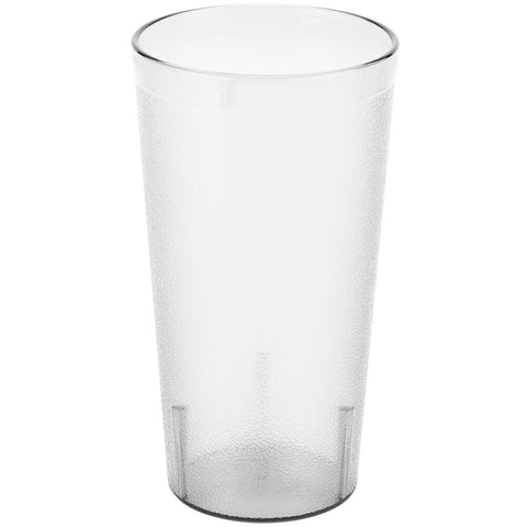 Cambro 3200P2152 Colorware 32 oz. Clear SAN Plastic Tumbler