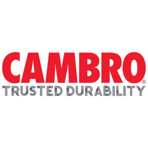 Cambro 3200P2153 Colorware 32 oz Amber SAN Plastic Tumbler