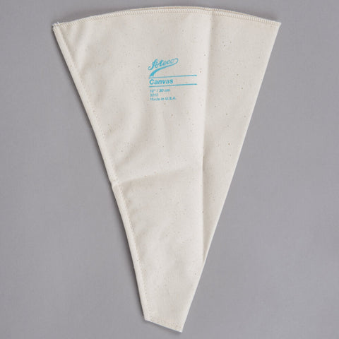 Ateco 3212 12" Canvas Pastry Bag