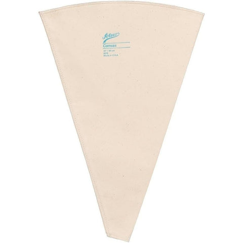 Ateco 3216 16" Canvas Pastry Decorating Bag