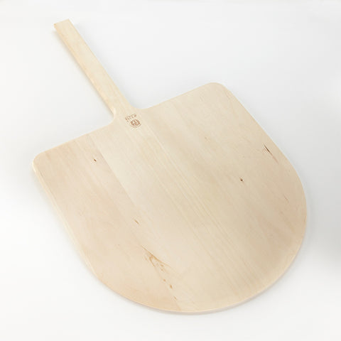 American Metalcraft 3218 Wood Pizza Peel, 18" x 17-1/2" Blade, 32" Overall Length