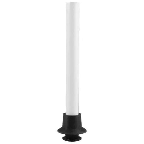 AllPoints 321975 Specialty Overflow Tube for 1" to 1-1/8" ID Drains