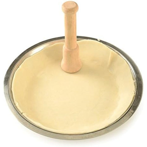 Norpro 3253 Tart Tamper - Dual-Sided Wooden Pastry Tool