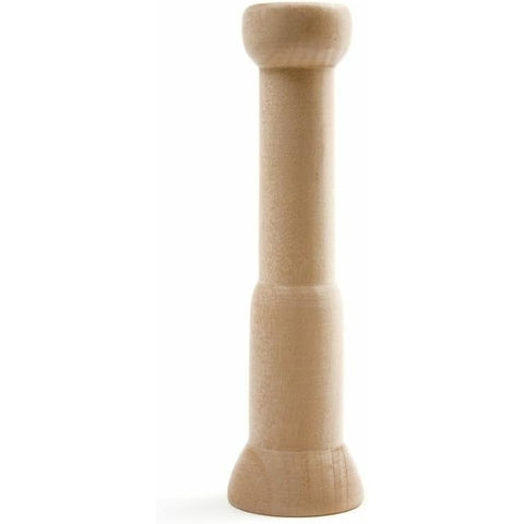 Norpro 3253 Tart Tamper - Dual-Sided Wooden Pastry Tool