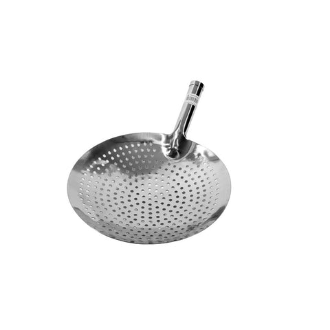 Town Equipment 32911 Mandarin Strainer, 11" Perforated Stainless Steel, One-Piece
