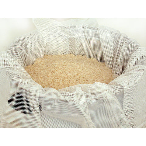 Town 32925 Nylon Mesh Rice Napkin, 35-1/2" x 45-1/2"