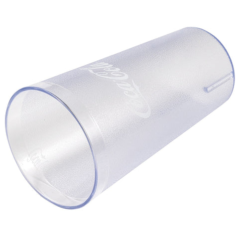 Cambro 32CC152 32 oz Clear Coca-Cola Plastic Tumbler
