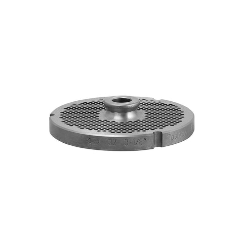 Alfa International 32 1/8 HBLS L&W #32 Hub Chopper Plate with 1/8" Holes