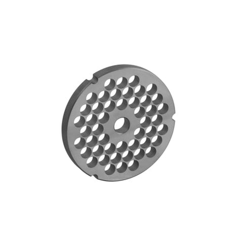 Alfa International 32 3/8 HBLS L & W Chopper Plate - Hub Size 32, 3/8" Hole