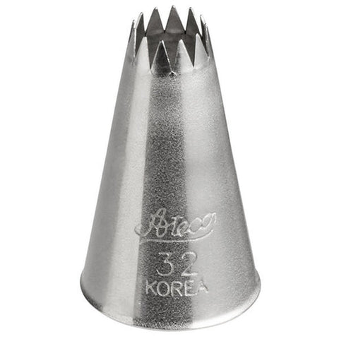 Ateco 32 Open Star Decorating Pastry Tip