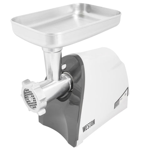 Hamilton Beach 33-0201-W Heavy-Duty Electric Meat Grinder and Sausage Stuffer, #8 Hub, 120V