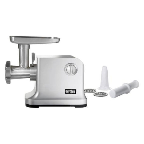 Hamilton Beach 33-1301-W Electric Meat Grinder and Sausage Stuffer, 1 HP, #12 Hub
