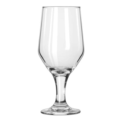 Libbey Glass 3328 Estate 12 oz. Stemmed Beer Goblet Glass