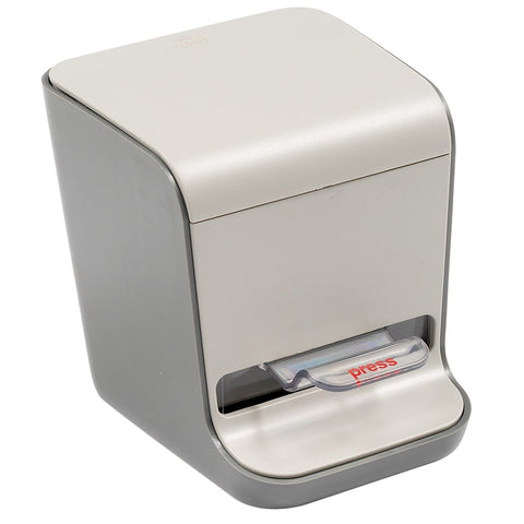 TableCraft Products 336P Plastic Gray Top-Loading Toothpick Dispenser
