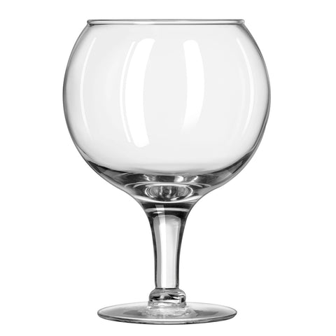 Libbey Glass 3407 Super Stems 53 oz Hand-Blown Super Schooner Glass