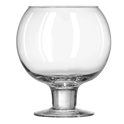 Libbey Glass 3408 Super Globe 51 oz Hand-Blown Footed Glass