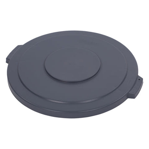 CFS Brands 34104523 Bronco Round 44-Gallon Gray Waste Container Lid