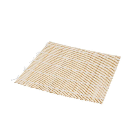 Town 34256 Natural Bamboo Sushi Mat, 9-1/2 x 9-1/2 in