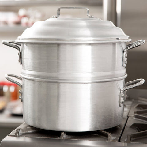 Town 34412 12" Aluminum Chinese Steamer Basket