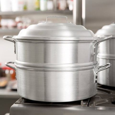 Town Equipment 34414 14" Aluminum Chinese Steamer Basket