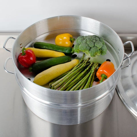 Town Equipment 34420 Chinese Aluminum Steamer Basket, 20"