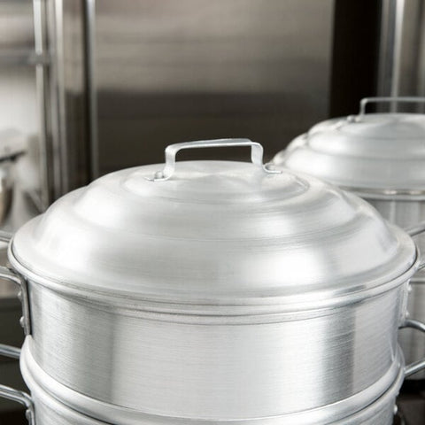 Town 34514 14" Aluminum Chinese Steamer Cover